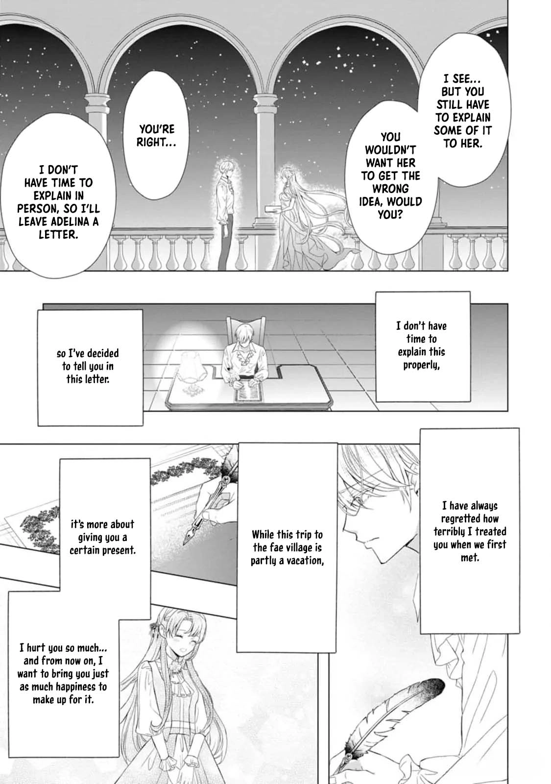 Cinderella’s Sister Became the Prince’s Bride, Living a Slow Life as the Stand-In Princess Chapter 14 Page 3